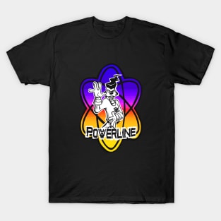 Powerline - Fan Art 90s Kid Illustration T-Shirt